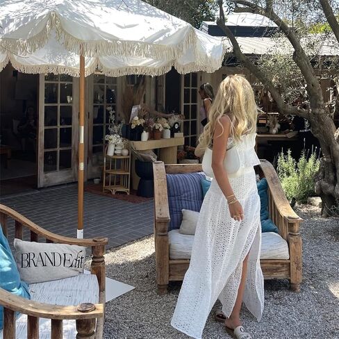 Zempertoopa Women 2 Piece Skirt Sets Y2k See Through Strapless Tube Top Lace Mesh Bodycon Maxi Skirt Going Out Summer Outfits in Saudi Arabia