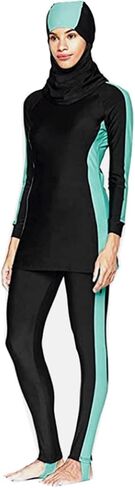 Muslim Swimsuits for Women with Hijab Burkini Swimwear Full Coverage in Saudi Arabia