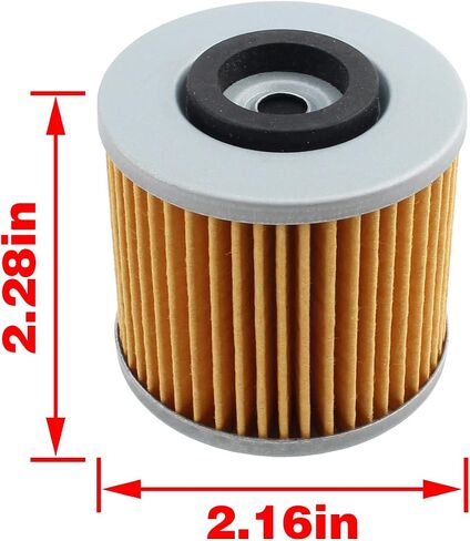 MOTOALL 3 قطعة فلتر زيت لياماها V ستار 250 1100 650 TT500 650 امرأة سليطة 250 535 700 XT500 استبدال ل KN145 HF145 in Saudi Arabia