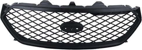 LINLINS Front Bumper Grille Grill Compatible with GMC Yukon/Yukon XL 2015-2020 Replacement Glossy Black Denali Style GM1200702 84119634 84722260 in Kuwait
