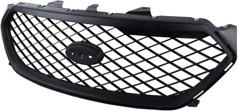 LINLINS Front Bumper Grille Grill Compatible with GMC Yukon/Yukon XL 2015-2020 Replacement Glossy Black Denali Style GM1200702 84119634 84722260 in Kuwait