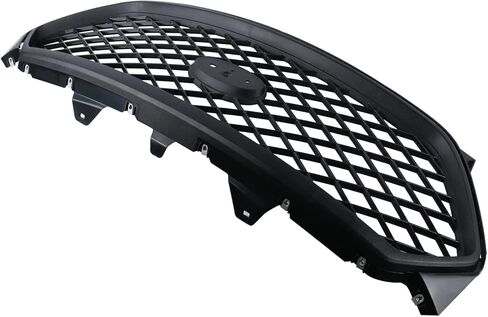 LINLINS Front Bumper Grille Grill Compatible with GMC Yukon/Yukon XL 2015-2020 Replacement Glossy Black Denali Style GM1200702 84119634 84722260 in Kuwait