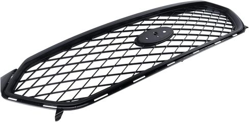 LINLINS Front Bumper Grille Grill Compatible with GMC Yukon/Yukon XL 2015-2020 Replacement Glossy Black Denali Style GM1200702 84119634 84722260 in Kuwait