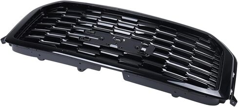 LINLINS Front Bumper Grille Grill Compatible with GMC Yukon/Yukon XL 2015-2020 Replacement Glossy Black Denali Style GM1200702 84119634 84722260 in Kuwait