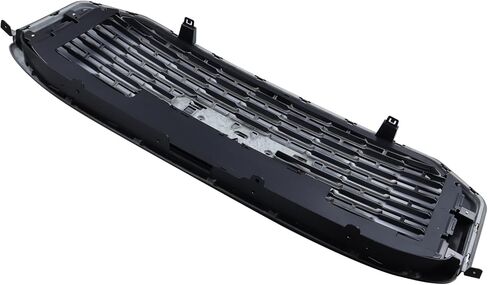 LINLINS Front Bumper Grille Grill Compatible with GMC Yukon/Yukon XL 2015-2020 Replacement Glossy Black Denali Style GM1200702 84119634 84722260 in Kuwait