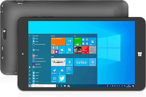 KBJPADS 4 جيجا رام 64 جيجا روم ويندوز 11 تابلت كمبيوتر، 10.1 بوصة ويندوز تابلت هوم، انتل سيليرون N4020c، IPS 1280x800 2.8 جيجا هرتز، كاميرا مزدوجة 2 ميجا بيكسل + 5 ميجا بيكسل in Kuwait