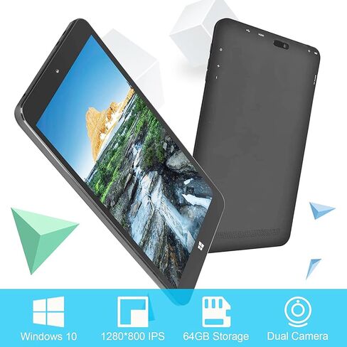 KBJPADS 4 جيجا رام 64 جيجا روم ويندوز 11 تابلت كمبيوتر، 10.1 بوصة ويندوز تابلت هوم، انتل سيليرون N4020c، IPS 1280x800 2.8 جيجا هرتز، كاميرا مزدوجة 2 ميجا بيكسل + 5 ميجا بيكسل in Kuwait