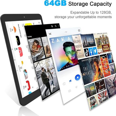 KBJPADS 4 جيجا رام 64 جيجا روم ويندوز 11 تابلت كمبيوتر، 10.1 بوصة ويندوز تابلت هوم، انتل سيليرون N4020c، IPS 1280x800 2.8 جيجا هرتز، كاميرا مزدوجة 2 ميجا بيكسل + 5 ميجا بيكسل in Kuwait