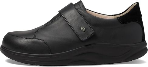 Finn Comfort Suzuka Black/Schwarz Sirio/Velour UK7 (US Women's 9) Medium in Saudi Arabia