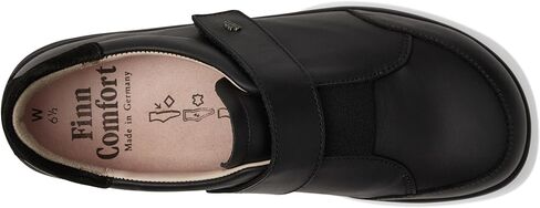 Finn Comfort Suzuka Black/Schwarz Sirio/Velour UK7 (US Women's 9) Medium in Saudi Arabia