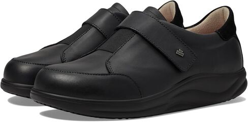Finn Comfort Suzuka Black/Schwarz Sirio/Velour UK7 (US Women's 9) Medium in Saudi Arabia