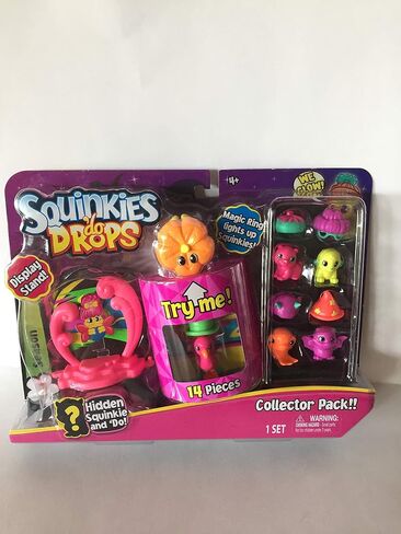 مجموعة Squinkies do Drops Collector Pack - الموسم 3 - 14 قطعة - الطراز 2 in Saudi Arabia