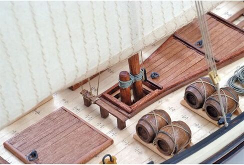 Artesanía Latina - مجموعة نماذج السفينة الخشبية - الداو العربي، سلطان - موديل 22165، مقياس 1:60 - نماذج للتجميع - المستوى المتوسط in Kuwait