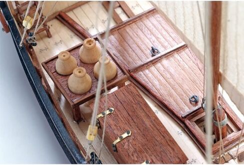 Artesanía Latina - مجموعة نماذج السفينة الخشبية - الداو العربي، سلطان - موديل 22165، مقياس 1:60 - نماذج للتجميع - المستوى المتوسط in Kuwait