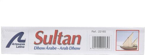 Artesanía Latina - مجموعة نماذج السفينة الخشبية - الداو العربي، سلطان - موديل 22165، مقياس 1:60 - نماذج للتجميع - المستوى المتوسط in Kuwait