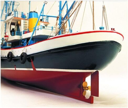 Artesanía Latina - مجموعة نماذج السفينة الخشبية - قارب التونة الإسباني من بحر كانتابريك، مارينا II - موديل 20506، مقياس 1:50 - نماذج للتجميع - مستوى متقدم in Kuwait