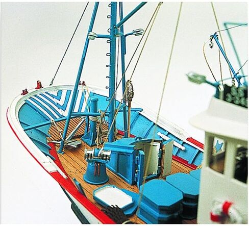 Artesanía Latina - مجموعة نماذج السفينة الخشبية - قارب التونة الإسباني من بحر كانتابريك، مارينا II - موديل 20506، مقياس 1:50 - نماذج للتجميع - مستوى متقدم in Kuwait