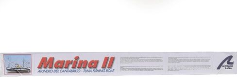 Artesanía Latina - مجموعة نماذج السفينة الخشبية - قارب التونة الإسباني من بحر كانتابريك، مارينا II - موديل 20506، مقياس 1:50 - نماذج للتجميع - مستوى متقدم in Kuwait