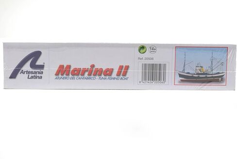 Artesanía Latina - مجموعة نماذج السفينة الخشبية - قارب التونة الإسباني من بحر كانتابريك، مارينا II - موديل 20506، مقياس 1:50 - نماذج للتجميع - مستوى متقدم in Kuwait