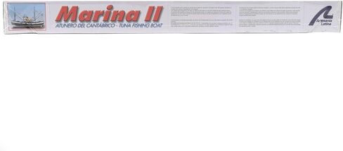 Artesanía Latina - مجموعة نماذج السفينة الخشبية - قارب التونة الإسباني من بحر كانتابريك، مارينا II - موديل 20506، مقياس 1:50 - نماذج للتجميع - مستوى متقدم in Kuwait