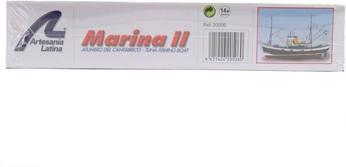 Artesanía Latina - مجموعة نماذج السفينة الخشبية - قارب التونة الإسباني من بحر كانتابريك، مارينا II - موديل 20506، مقياس 1:50 - نماذج للتجميع - مستوى متقدم in Kuwait
