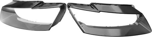 MotorFansClub Front Headlight Cover Clear Head Light Lens Fit for Audi Q5 2009 2010 2011 2012 Left Right Side Headlamp Transparent Shell in Saudi Arabia