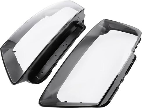 MotorFansClub Front Headlight Cover Clear Head Light Lens Fit for Audi Q5 2009 2010 2011 2012 Left Right Side Headlamp Transparent Shell in Saudi Arabia