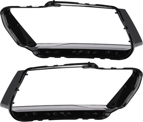MotorFansClub Front Headlight Cover Clear Head Light Lens Fit for Audi Q5 2009 2010 2011 2012 Left Right Side Headlamp Transparent Shell in Saudi Arabia