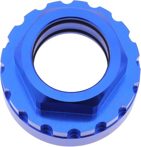 Chainring Lock Ring Adapter Removal Tool Compatible with Shimano M7100 M8100 M9100 M9120 Aluminum Alloy Bicycle Removal Sockets Bicycle Dismantling Sleeves in Saudi Arabia