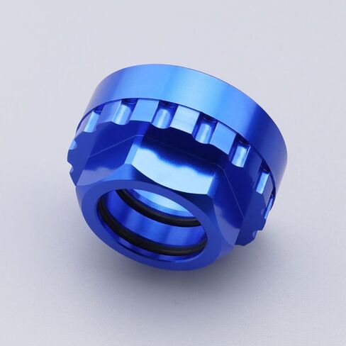 Chainring Lock Ring Adapter Removal Tool Compatible with Shimano M7100 M8100 M9100 M9120 Aluminum Alloy Bicycle Removal Sockets Bicycle Dismantling Sleeves in Saudi Arabia