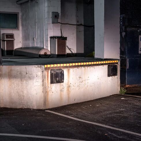 شريط عاكس ماكس برايت، شريط عاكس على شكل قرص العسل مقاس 30 قدمًا × 2 بوصة، شريط عاكس آمن للمقطورات والشاحنات والمعدات، شريط عاكس أصفر وأحمر، خارجي، مقاوم للماء، عبوتان in Kuwait