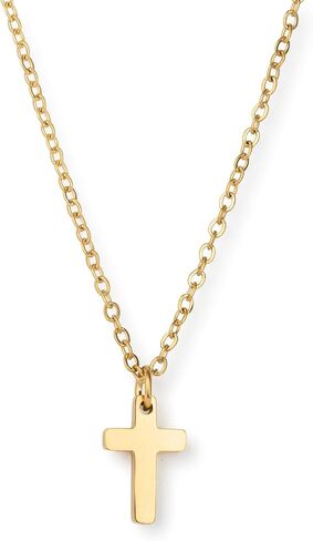 مرتفعة الإيمان الذهب الصليب قلادة in Kuwait