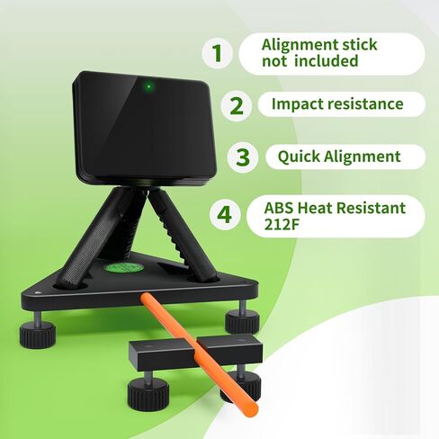 حامل محاذاة وتسوية ISDOHS لـ Approach R10 - حامل تسوية R10 - 010-02356-00 Approach R10 - متوافق مع واقي الشاشة Approach R10 (داخلي/خارجي) in Kuwait