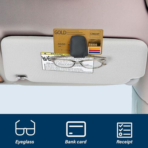 Beige Driver Left + Passenger Right Side Sun Visor with Light Compatible with Toyota Venza 2009 2010 2011 2012 2013 2014 2015 2016 Replaces# 74320-0T022-B1, 74310-0T022-B1 in Saudi Arabia