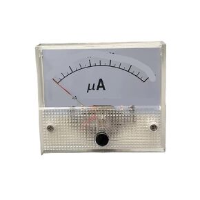 1PCS 85C1 Ammeter 64 * 56MM(400UA) in Kuwait