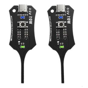 2Pcs Upgrade Type-C Inductance Tester, Quick Fault Check Inductor Tester for Motherboard Coil, Electronic Circuit Board Detection Tool for PC & Phone Repair Component in Kuwait