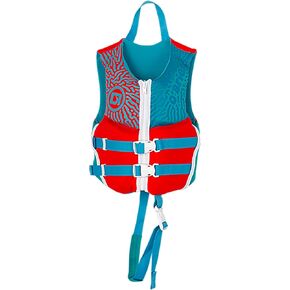 O'Brien Child Traditional CGA Life Jacekt (33-55lbs) Green in Saudi Arabia