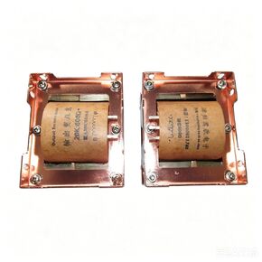 Amplifier Output Transformer 4C amorphous Iron core Balanced Output Transformer,20K: 600Ω Single-Ended, for ECC88, 12AU7, 6N8P Tube AMP(A Pair_Single-Ended Output) in Kuwait