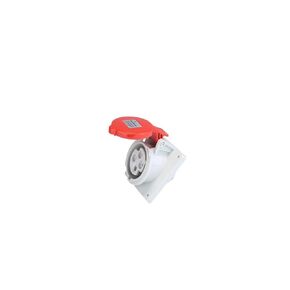 Industrial Waterproof Concealed Inclined Socket 32A/IP44 SFK-1492/1496/1500 | [](32A4 coreIP44 SFK 1496) in Saudi Arabia