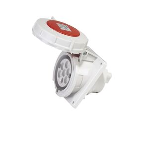 7-core 16A32A Three-Phase 400V Industrial Aviation and Socket Waterproof and dustproof Seven-Hole Oil Machine Interface | [](7P32A plug IP67GP2324) in Saudi Arabia