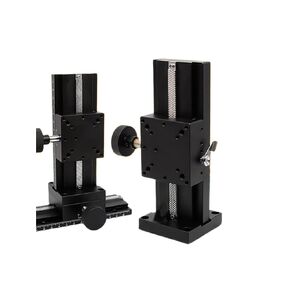 منصة X-axis Z-axis LWZ25/40/60 فتحة إزاحة الرف اليدوي طاولة منزلق طويلة السكتة الدماغية 1 قطعة (LWZ60-L200[中间轴]) in Kuwait