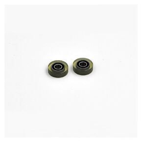 Power Transmission Products PU 684 Polyurethane Covered Bearing 4x13x4mm Shaft 4mm PU68413-4 Urethane Cover PU684 Bearings Ball in Saudi Arabia
