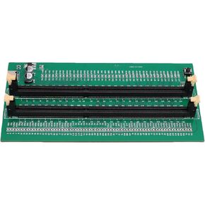 جهاز اختبار ذاكرة الوصول العشوائي Hilitand DDR3، أداة تشخيص ذاكرة DDR3، محلل DIMM مع مصدر طاقة من النوع C وأضواء مؤشر LED لوحدة ذاكرة الكمبيوتر المكتبي واستكشاف الأخطاء وإصلاحها in Kuwait