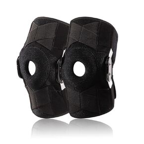 Knee Pads Paired With Adjustable Metal Sports Pressure Support in Saudi Arabia