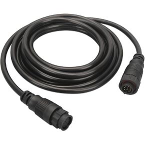 Transducer Extension Cable 10ft 9-Pin Replace 3005.6907 000-00099-006 10Ex-BLK Transducer Adapter Cable Compatible with Lowrance LSS-1 LSS-2 in Saudi Arabia
