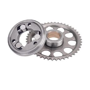 Motorcycle One Way Bearing Starter Clutch Gear Flywheel Assy Compatible with Kawasaki ER500 454LTD EN450A EX500A EX500D EN500 KLE500 GPZ500 in Kuwait