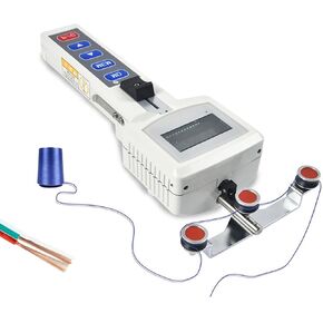 Professional Handheld Digital Tension Meter, Portable Cable Tension Gauge with 3 Working Modes and 6 Selectable Units, USB Data Transmission and Storage for Filaments and Wires in Saudi Arabia