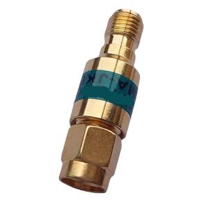 Gold Plated 2W RF Coaxial Attenuator, DC-6GHz SMA Male to Female (SMA-JK) Connector, 50 Ohm Copper for Communication Systems(1PC)(2W 6DB) in Kuwait