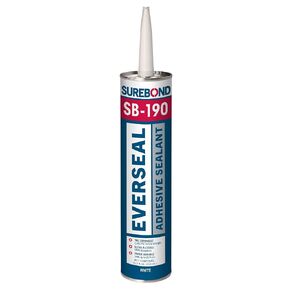 مادة لاصقة مانعة للتسرب، 10.3 أونصة، أبيض (SB-190 T White) in Kuwait