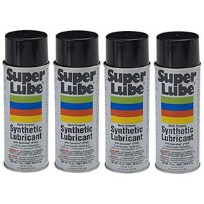 Super Lube 31110 Aerosols, Multi-Purpose, 4 Pack (11 oz) in Saudi Arabia